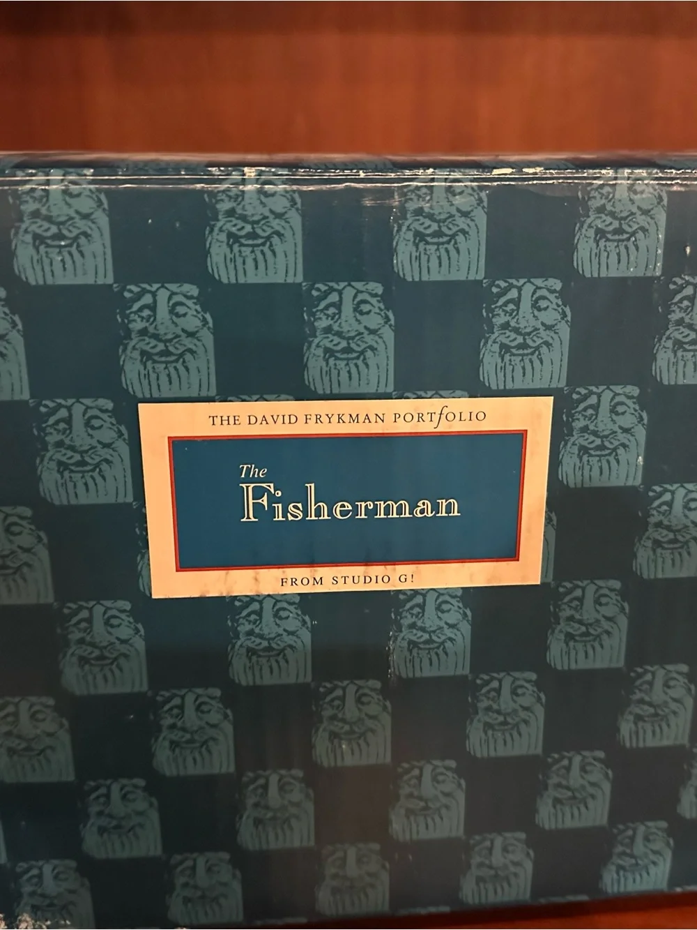 David Frykman Fisherman - The Duck Hunter Figurine DF 3064